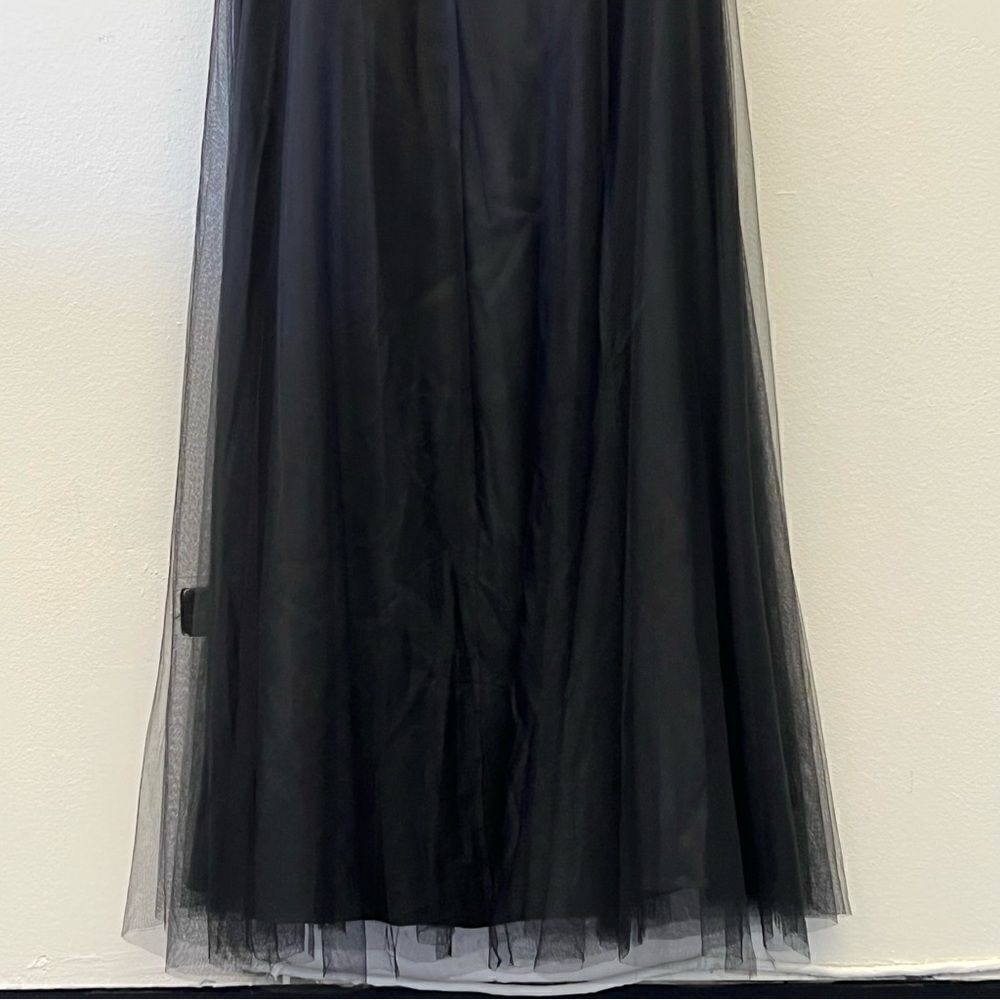 Hayley Paige Occasions Bridesmaid Gown Style 5903 Black, Size 8 - Picture 9 of 15